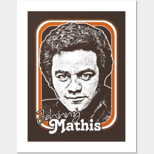 Johnny Mathis // Retro Style Fan Design Posters and Art